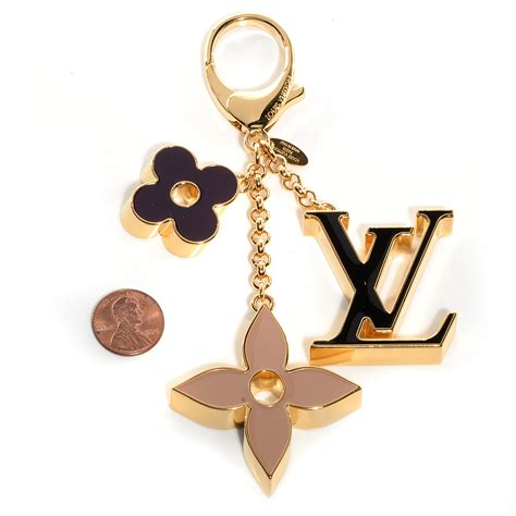 louis vuitton monogram bag charm|louis Vuitton Bag charm vintage.